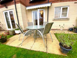 Rear Patio- click for photo gallery